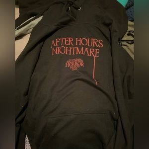The weekend Halloween horror night 2022 hoodie